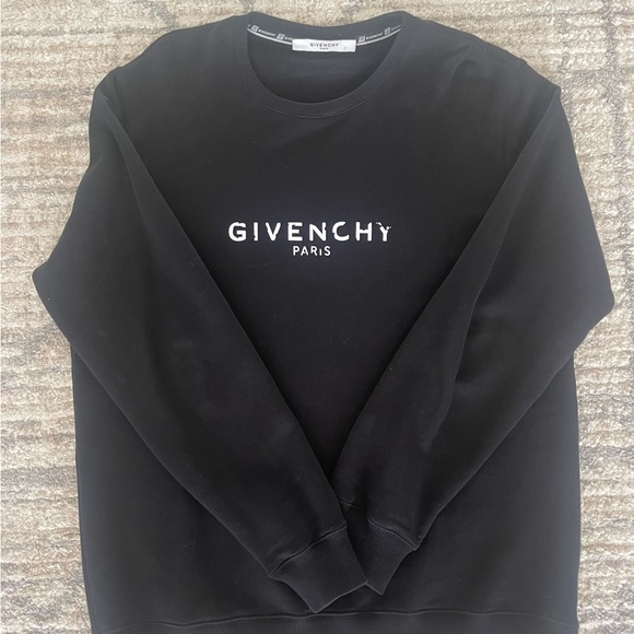 GIVENCHY Paris Logo Sweatshirt - Picture 1 of 4